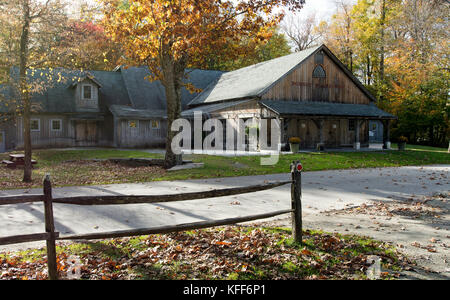 Le Dorset playhouse dans le Dorset, Vermont, Etats-Unis Banque D'Images