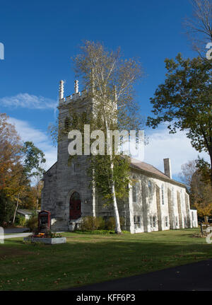 L'église du Dorset (United Church of Christ) dans le Dorset, Vermont, Etats-Unis Banque D'Images