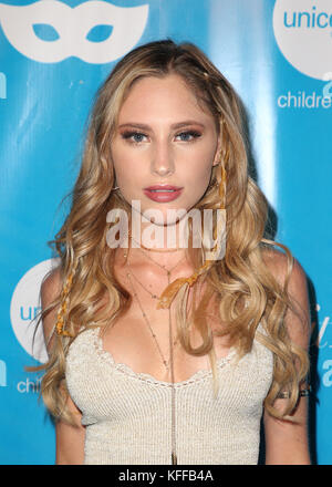 Los ANGELES, CA - 27 OCTOBRE: Invité, à l'UNICEF Next Generation Mascarade ball Los Angeles 2017 À Clifton's Republic à Los Angeles, Californie, le 27 octobre 2017. Crédit: Faye Sadou/Mediapunch Banque D'Images