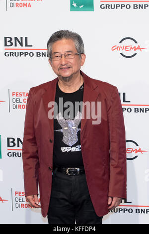 Rome, Italie. 28 Oct, 2017. Festival du Film de Rome : Go Nagai participant à la photocall de Mazinger Z Crédit : Infinity Silvia Gerbino/Alamy Live News Banque D'Images