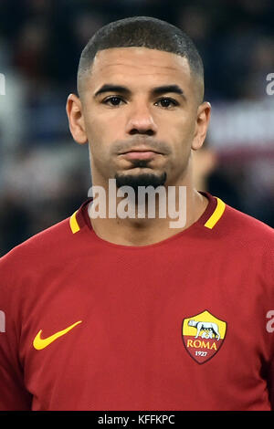 Rome 28-10-2017 lega serie a roma bologna nella foto bruno peres photo fotografo01 Banque D'Images