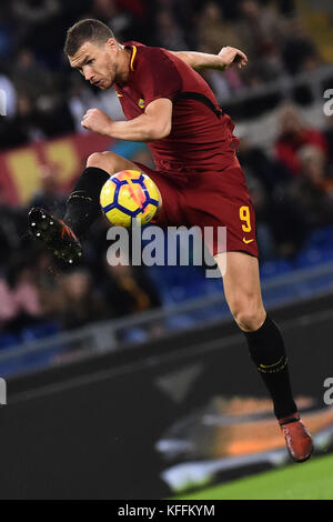 Rome 28-10-2017 lega serie a roma bologna nella foto Edin Dzeko photo fotografo01 Banque D'Images