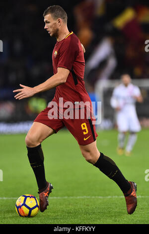 Rome 28-10-2017 Lega Serie A Roma Bologna Nella foto Edin Dzeko photo Fotografo01 Banque D'Images