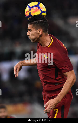 Rome 28-10-2017 lega serie a roma bologna nella foto lorenzo pellegrini photo fotografo01 Banque D'Images