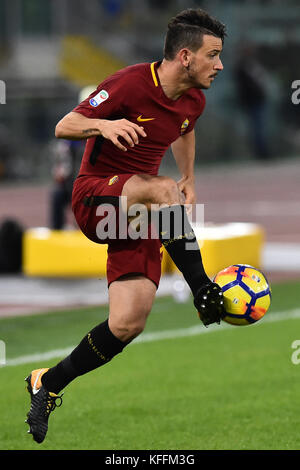 Rome 28-10-2017 lega serie a roma bologna nella foto alessandro florenzi fotografo photo01 Banque D'Images