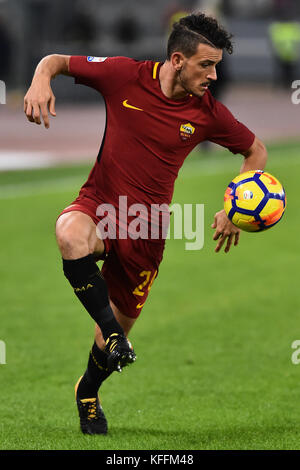 Rome 28-10-2017 lega serie a roma bologna nella foto alessandro florenzi fotografo photo01 Banque D'Images