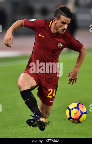 Rome 28-10-2017 lega serie a roma bologna nella foto alessandro florenzi fotografo photo01 Banque D'Images