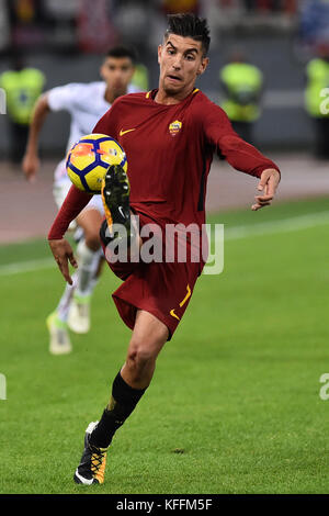 Rome 28-10-2017 lega serie a roma bologna nella foto lorenzo pellegrini photo fotografo01 Banque D'Images