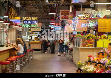 Reading Terminal Market à Philadelphie, Pennsylvanie, USA Banque D'Images