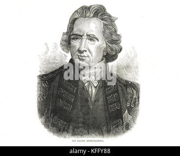Sir Ralph Abercromby, 1734-1801 Banque D'Images