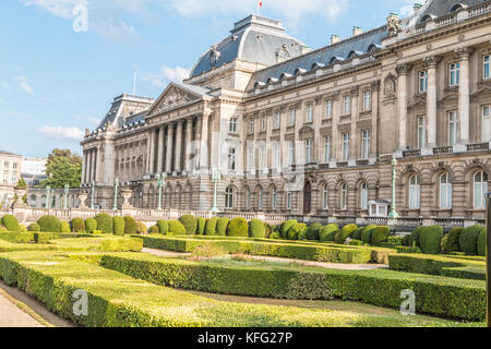 Palais Royal de Bruxelles Banque D'Images