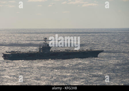Le porte-avions USS Harry S. Truman (CVN 75) Banque D'Images