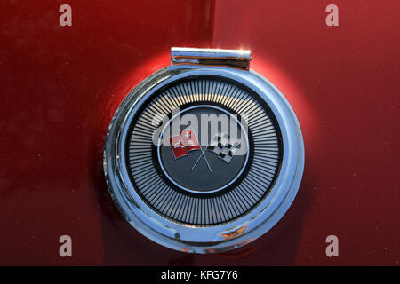 Corvette stingray 1963 Banque D'Images