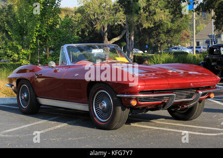 Corvette stingray 1963 Banque D'Images