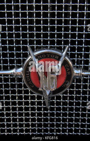 1930 cadillac v16 roadster rumble seat Banque D'Images