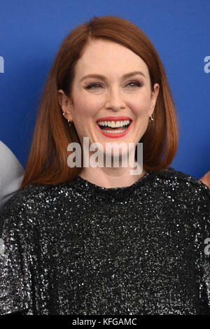 Julianne Moore assiste à la photocall pour Suburbicon pendant le 74e Festival du Film de Venise à Venise, Italie. 2 Septembre 2017 © Paul Treadway Banque D'Images