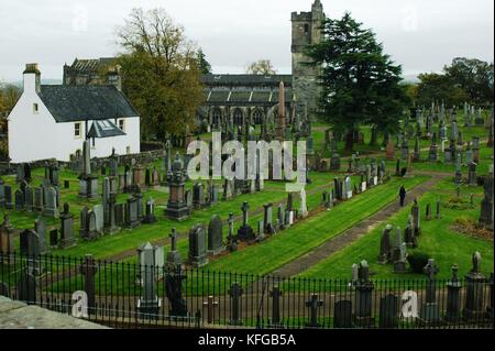 Eglise Holy Rude, Stirling, Ecosse Banque D'Images