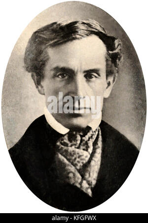 Samuel Morse, Samuel Finley Breese Morse, peintre américain et inventeur Banque D'Images