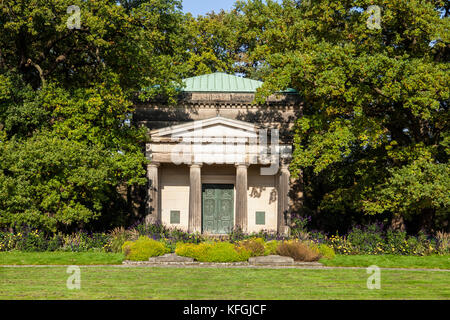 Berggarten (Hanovre) en est l'un des plus anciens jardins botaniques en Allemagne. Banque D'Images