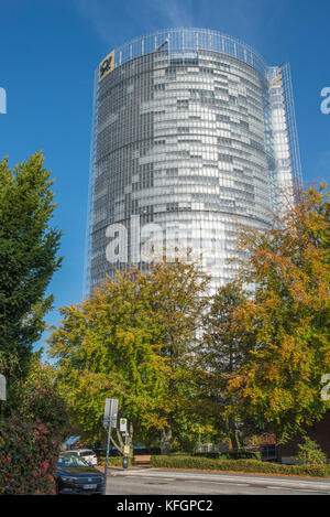 La tour de la poste à Bonn, Rhénanie du Nord-Westphalie, Allemagne Banque D'Images