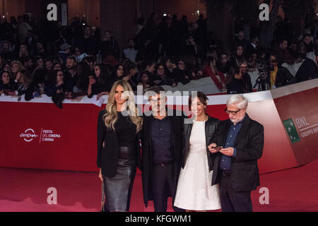 Rome, Italie. 28 octobre 2017. Rome, Italie 28 octobre 2017, tapis rouge pour 'Stronger' pendant le 12ème Festival du film de Rome à l'Auditorium Parco Della Musica le 28 octobre 2017 à Rome, Italie crédit: Andrea Ronchini/Pacific Press/Alay Live News Banque D'Images