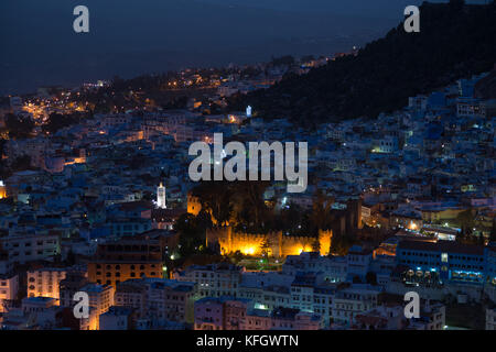 Maroc, Chefchaouen, l'Afrique du Nord Banque D'Images