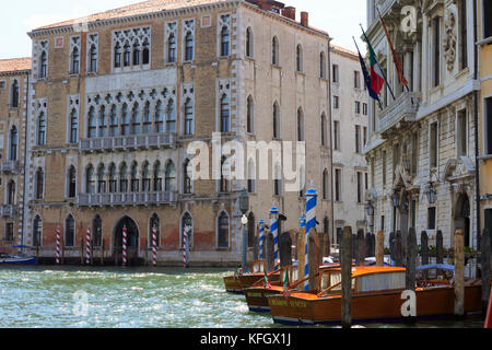 Ca' d'Oro, Grand Canal, Venise, Italie Banque D'Images