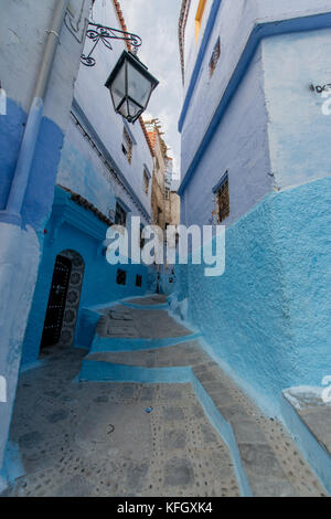 Maroc, Chefchaouen, l'Afrique du Nord Banque D'Images