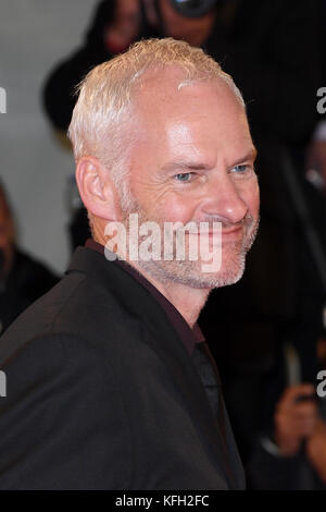 Martin McDonagh assiste à la première de trois panneaux d'Extérieur Ebbing, New York, 74e Festival du Film de Venise à Venise, Italie. © Paul Treadway Banque D'Images