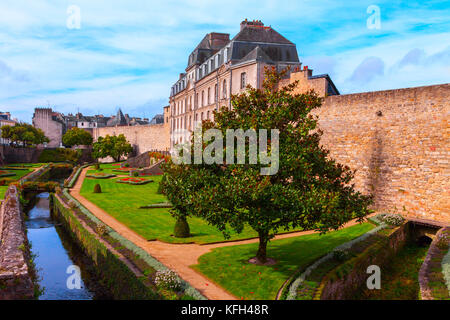 Château de l'Hermine vannes Bretagne France Banque D'Images