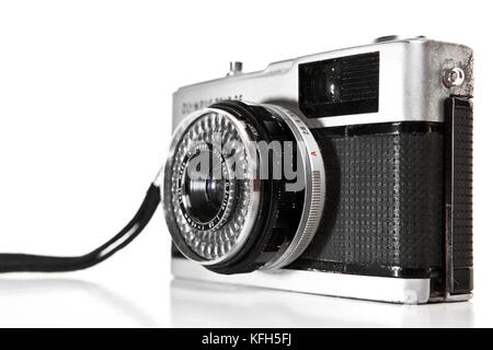 L'Olympus TRIP 35 a été introduit en 1967 et abandonnée après un très long terme en 1984. Banque D'Images
