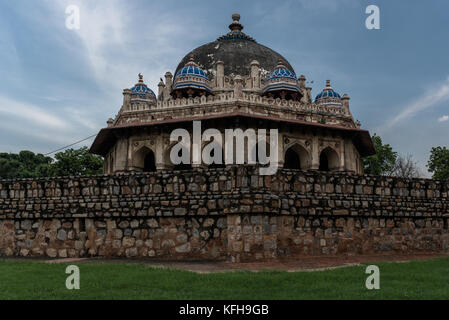 tombe de Humayun Banque D'Images