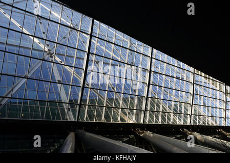 Broadgate Tower, City of London, London E1, Royaume-Uni Banque D'Images