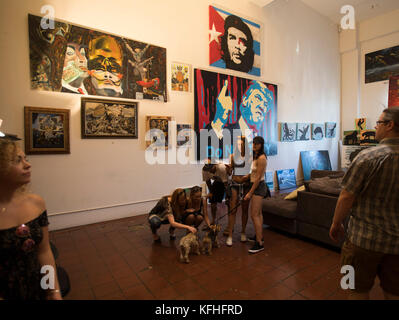 Oskar Sheldonian studio au pied de l'Art de la Brasserie Brasserie, colonie d'Art, Los Angeles, Californie, USA Banque D'Images