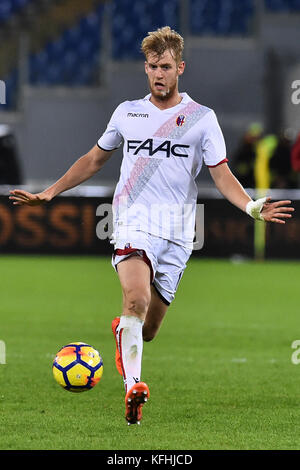 Rome, Italie. 29 oct, 2017. Le 28-10-2017 rome serie a lega roma bologna nella foto filip helander fotografo01 photo credit : agence photo indépendante/Alamy live news Banque D'Images