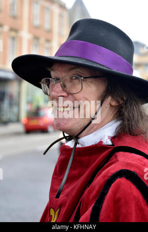 Bristol, Royaume-Uni. 29 Oct, 2017. L'exposé a été point culminant de guerre civile anglaise re-enactment bataille de Noël de Bristol comme suit. La reconstitution a été événement a tenir le samedi et dimanche, 28 et 29 octobre 2017, Bristol, Angleterre, Royaume-Uni. Crédit : Charles Stirling/Alamy Live News Banque D'Images