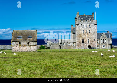 Ackergill tower hotel, wick, caithness, Ecosse, Royaume-Uni Banque D'Images
