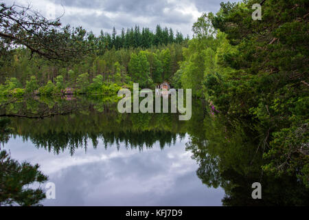 Loch Farr, Inverness Shire, Ecosse, Royaume-Uni Banque D'Images