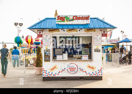 Coney Island, Brooklyn, New York, États-Unis d'Amérique. Banque D'Images
