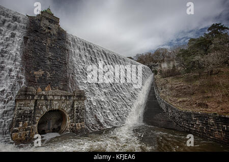 Penygarreg reservoir, Elan Valley, Pays de Galles, Royaume-Uni Banque D'Images