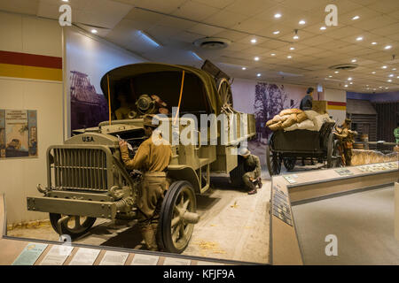 Virginia War Museum Newport News en Virginie Banque D'Images