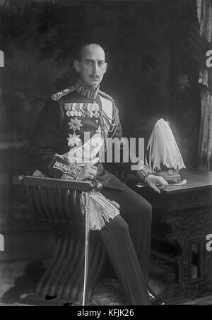 Le prince Nicolas de Grèce et du Danemark (1872-1938), fils du troisième fils de George I et du Grand duchesse Olga Constantinovna. Il a épousé la Grande duchesse Elena Vladimirovna de Russie c.33 photo Taponier Photo12.com - Coll. Taponier crédit:Photo12/Coll. Taponier Banque D'Images