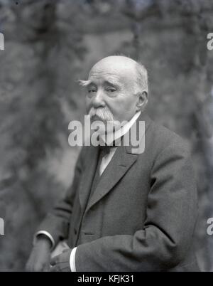 Georges Clemenceau (1841-1929), politicien français. C.12 photo Taponier Photo12.com - Coll. Crédit Taponier : photo 12/Coll. Taponier Banque D'Images