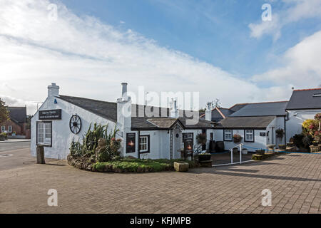 Les forgerons célèbre shop at Gretna Green Gretna Dumfries et Galloway Scotland UK Banque D'Images