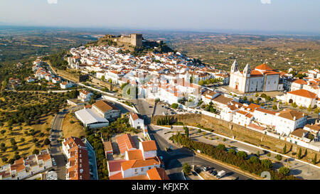 Castelo de Vide, Portugal Banque D'Images