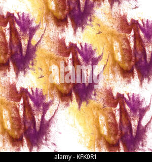 Macro Brown, texture tache de Claret isolé sur un dos blanc Banque D'Images