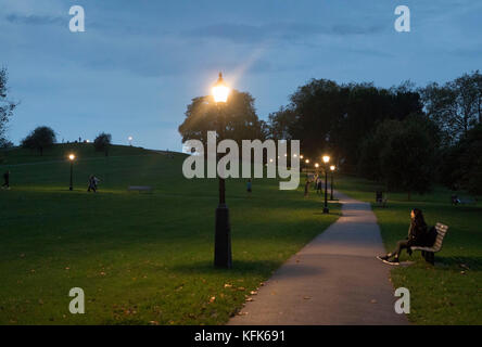 Primrose Hill, London Banque D'Images