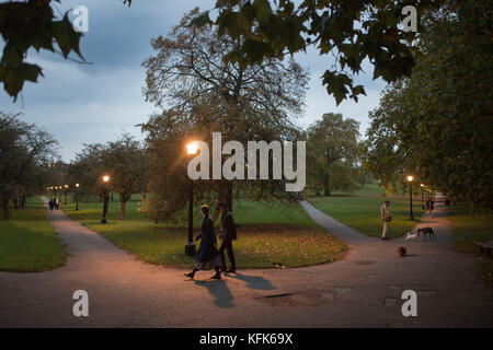 Primrose Hill, London Banque D'Images