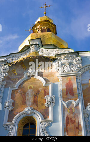 Laure de Pechersk de Kiev, monastère chrétien antique à Kiev, Ukraine Banque D'Images