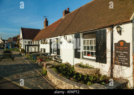 Pub traditionnel à Shoreham-by-sea, West Sussex, Angleterre. Banque D'Images